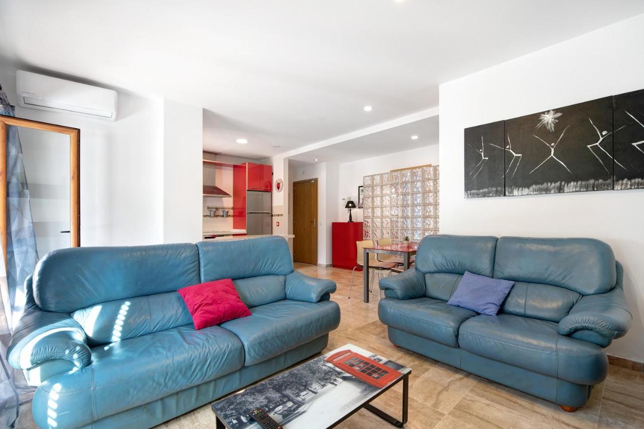 치클라나 데 라 프론테라 Apartamento Carrajolilla 아파트 외부 사진