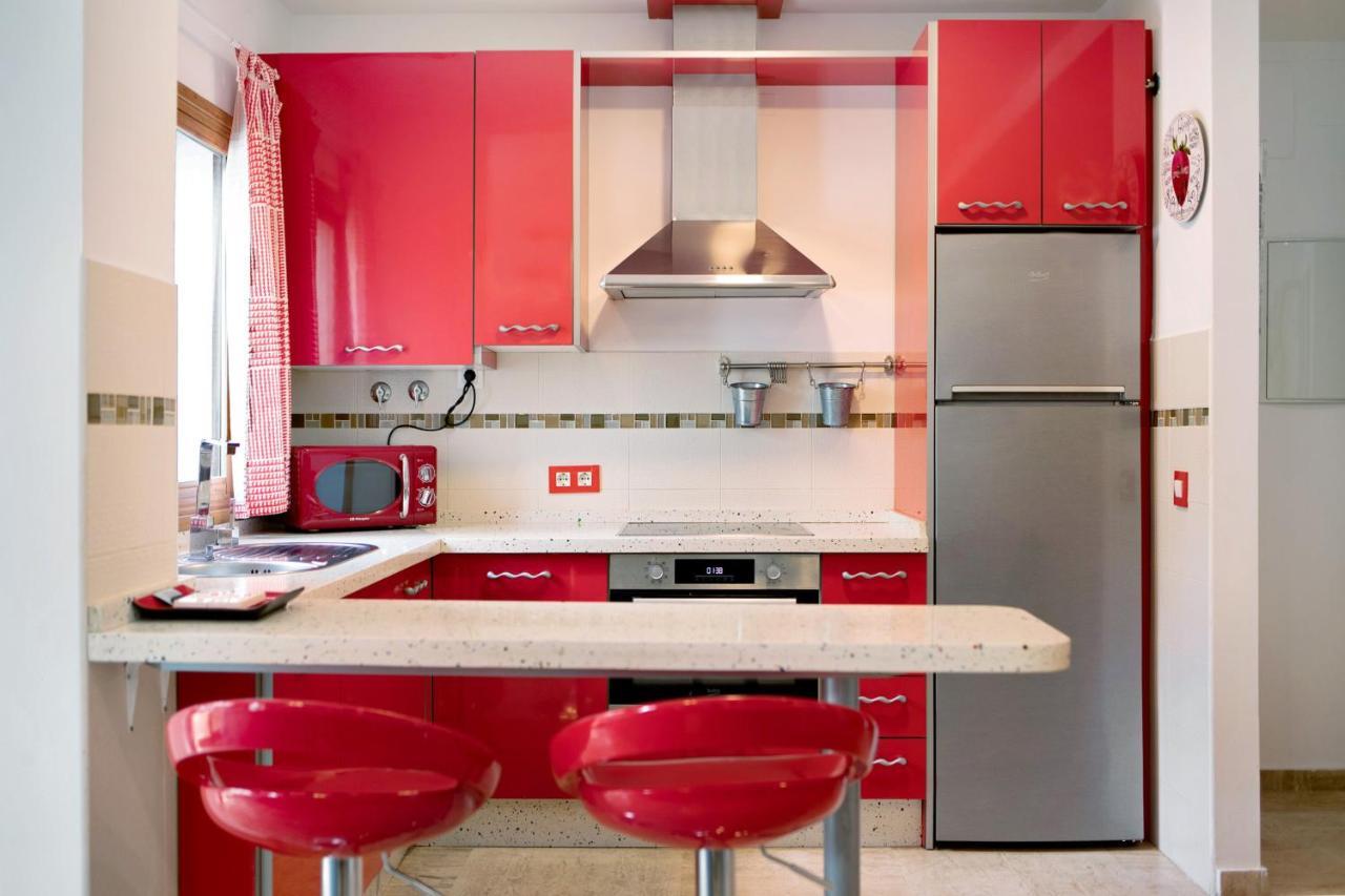 치클라나 데 라 프론테라 Apartamento Carrajolilla 아파트 외부 사진